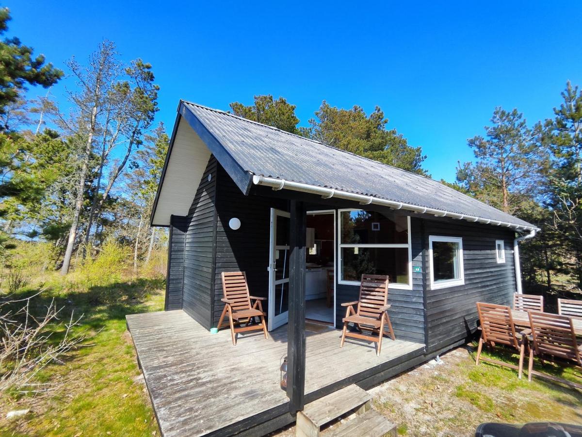 Tranum Klit Camping Og Hytteudlejning Brovst Kültér fotó
