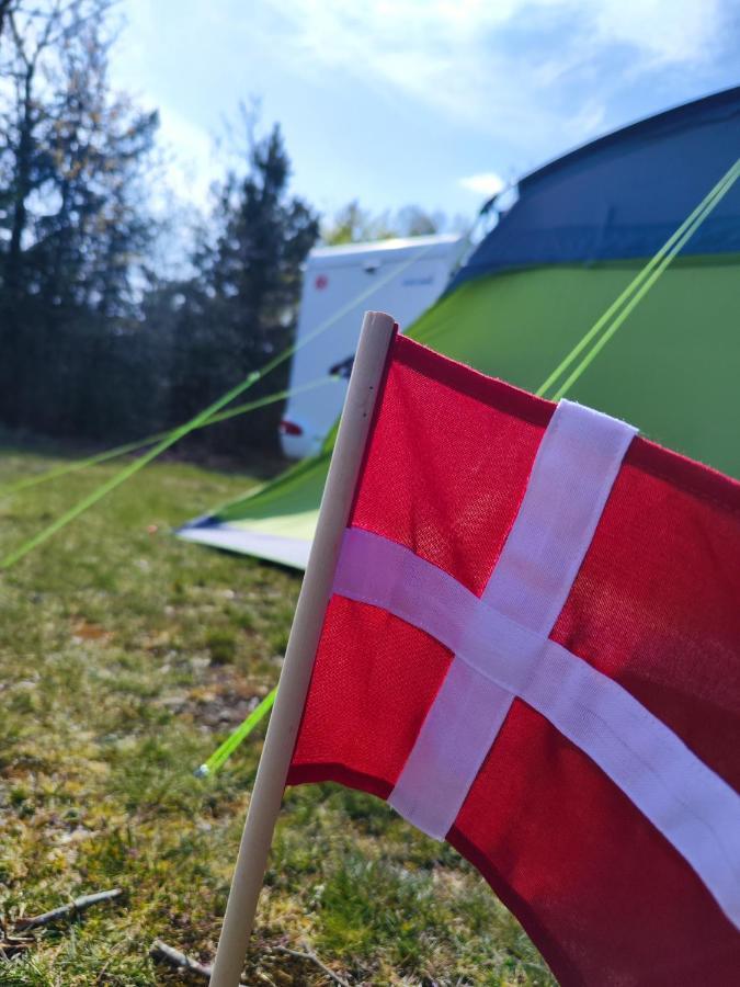 Tranum Klit Camping Og Hytteudlejning Brovst Kültér fotó