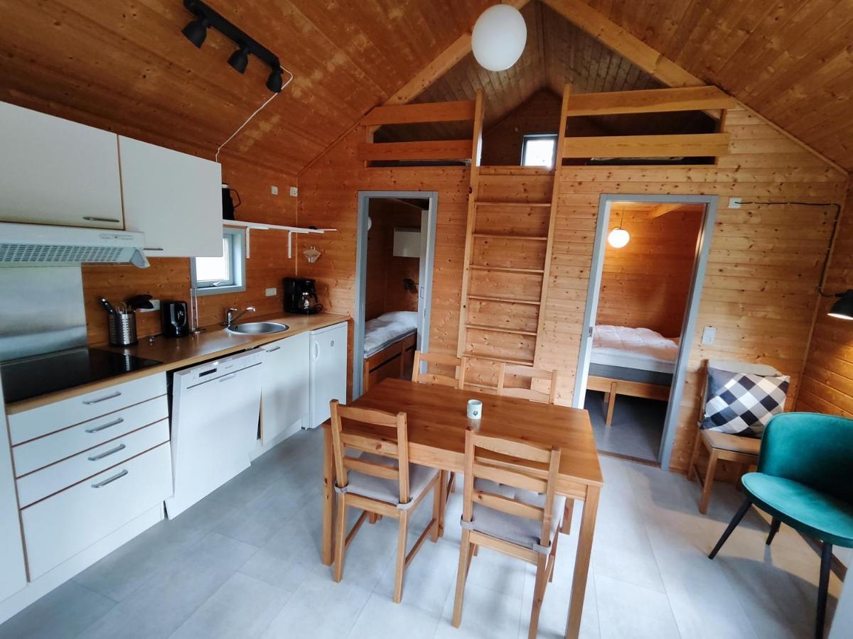 Tranum Klit Camping Og Hytteudlejning Brovst Kültér fotó