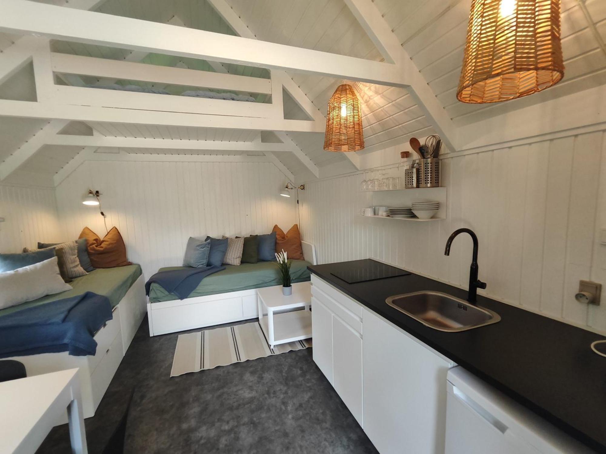 Tranum Klit Camping Og Hytteudlejning Brovst Kültér fotó