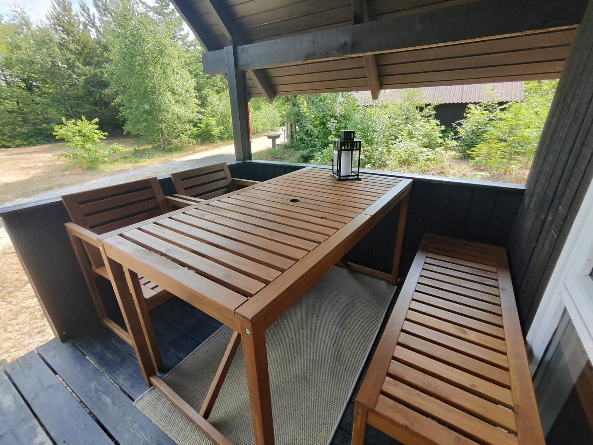 Tranum Klit Camping Og Hytteudlejning Brovst Kültér fotó